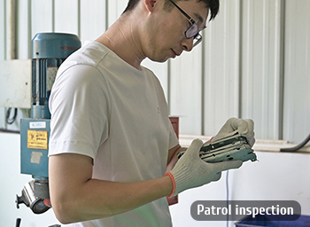 Equipamento de inspeção