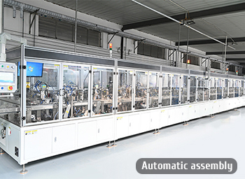 Montagem automática de bloqueio de mortise