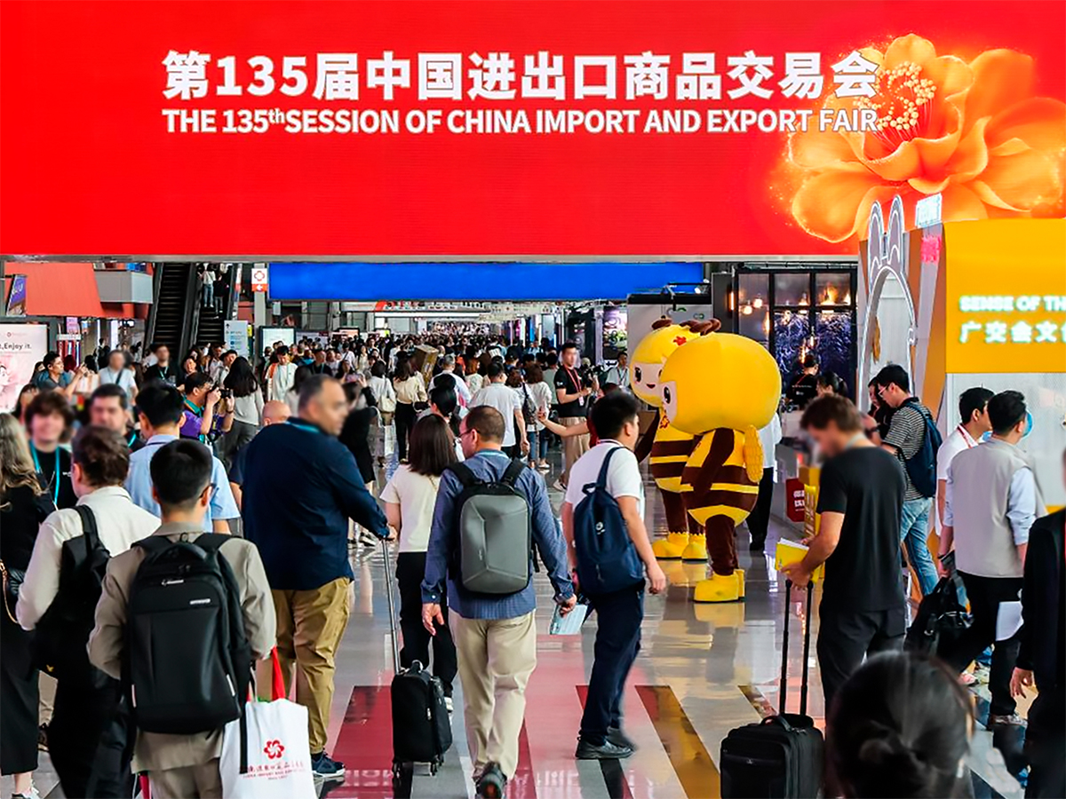 the 135th canton fair-1 a 135ª feira de cantão-1