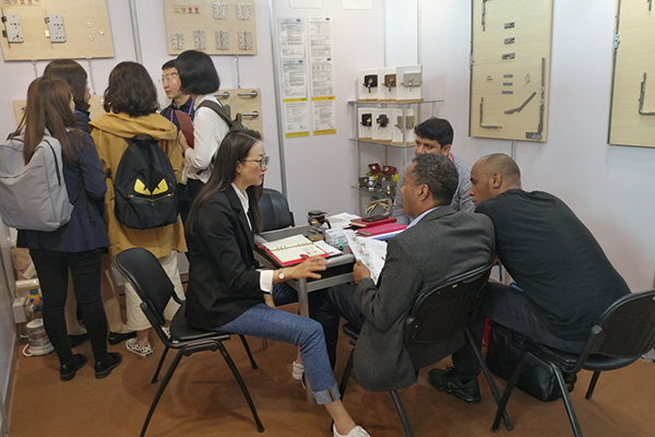 Interações anteriores de exposições com clientes