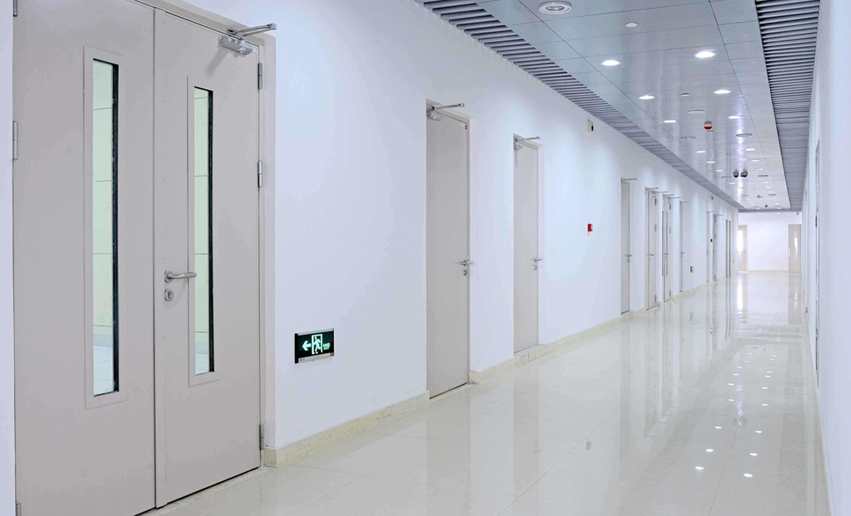 Aplica&ccedil;&atilde;o de hardware de porta de fogo