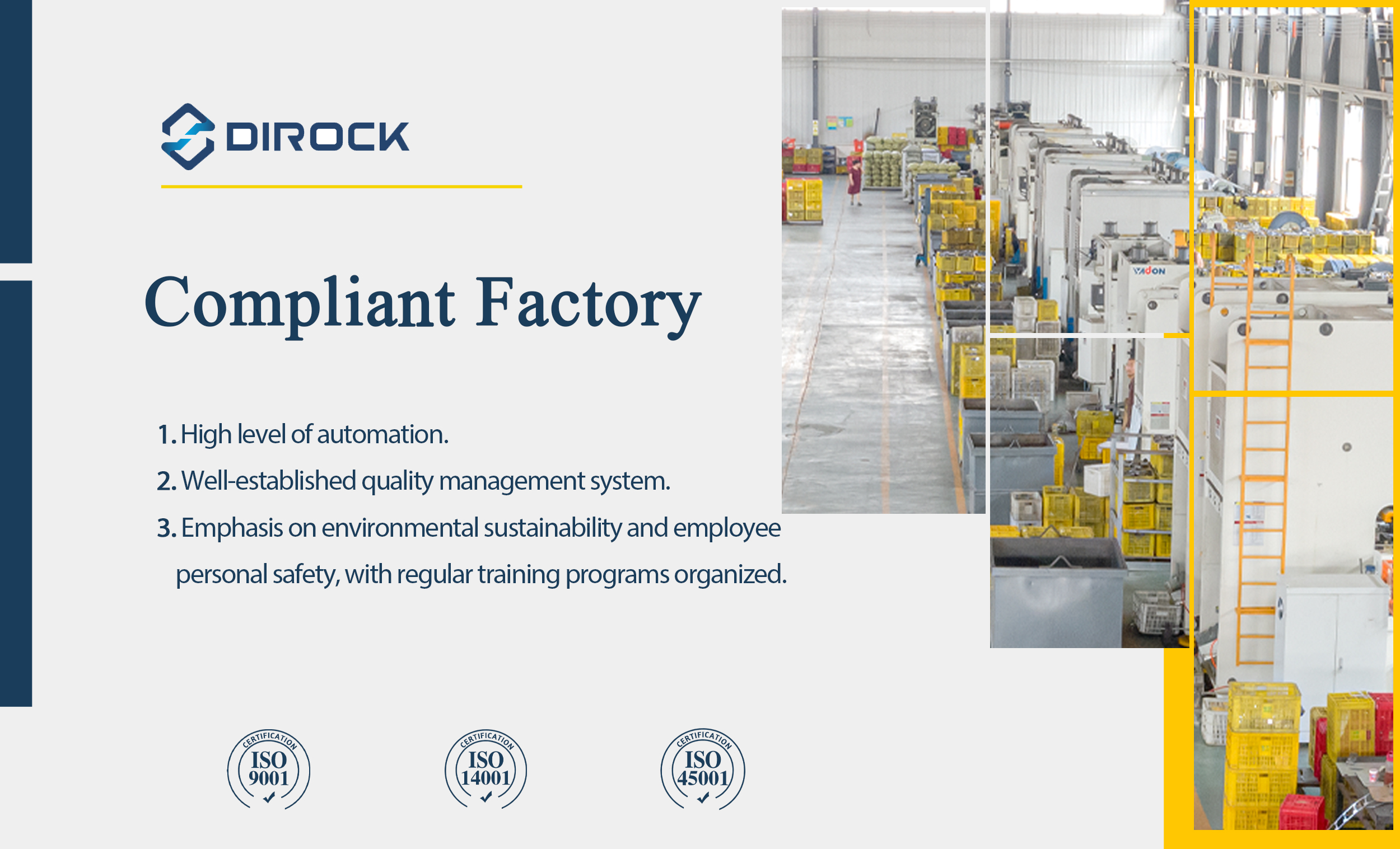 Dirock Door Hardware- F&aacute;brica