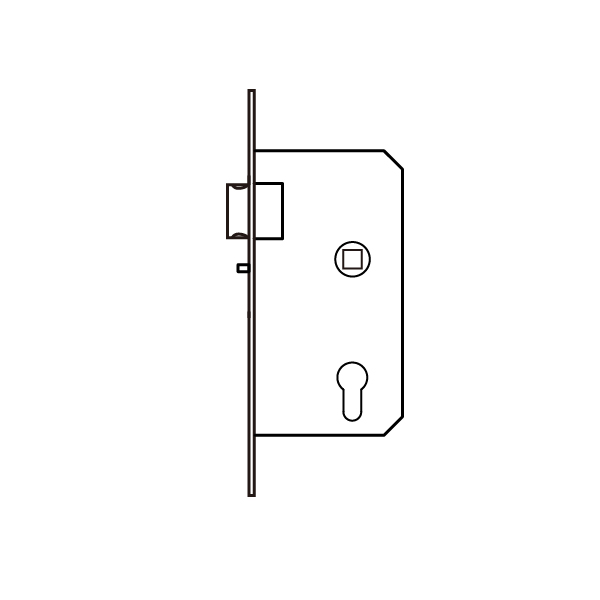 Mortise Night Latch Lock (2)