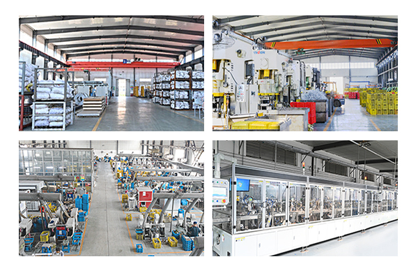 Workshops - Hebei Jianhua Lock Industry