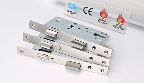 Tipos comuns de bloqueio de mortise nominal de incêndio e suas aplicações