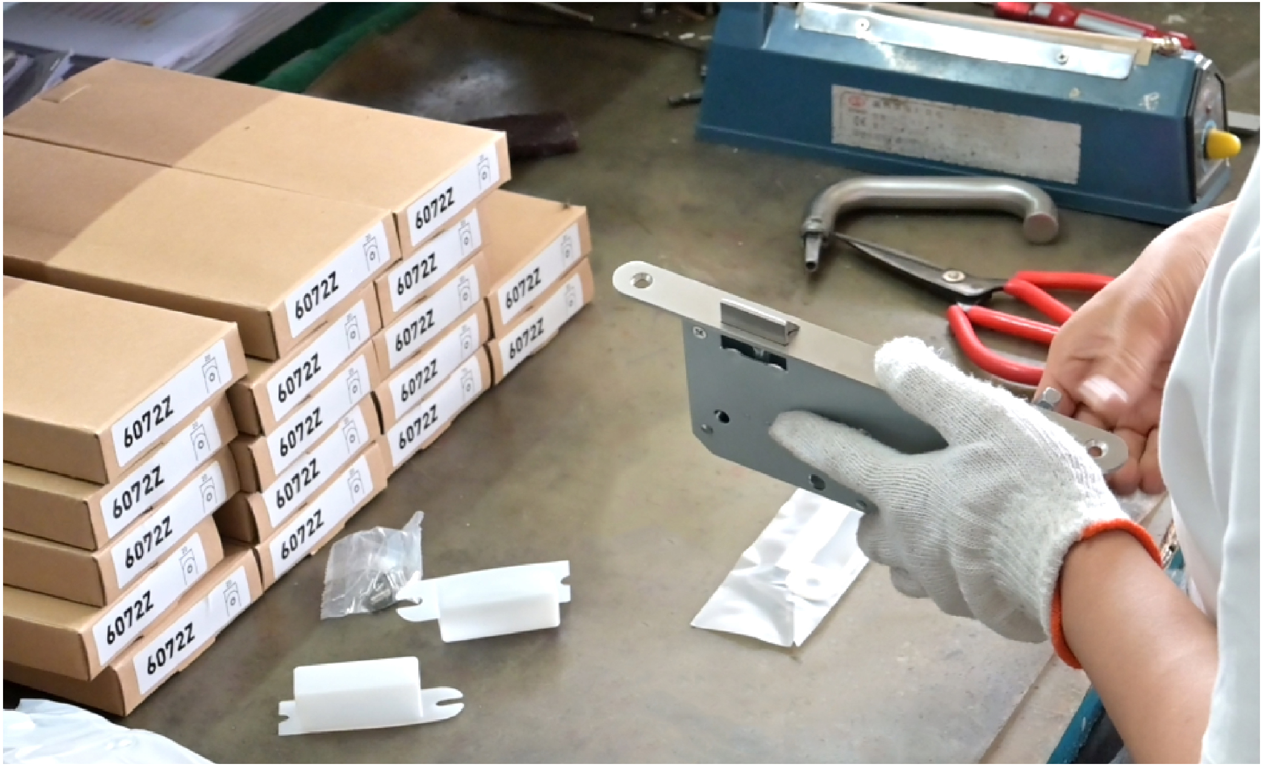 Inspe&ccedil;&atilde;o antes da entrega -2