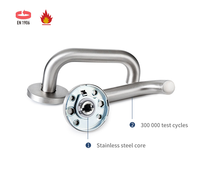 Detalhes da al&ccedil;a da alavanca em a&ccedil;o inoxid&aacute;vel grau 4 (1)