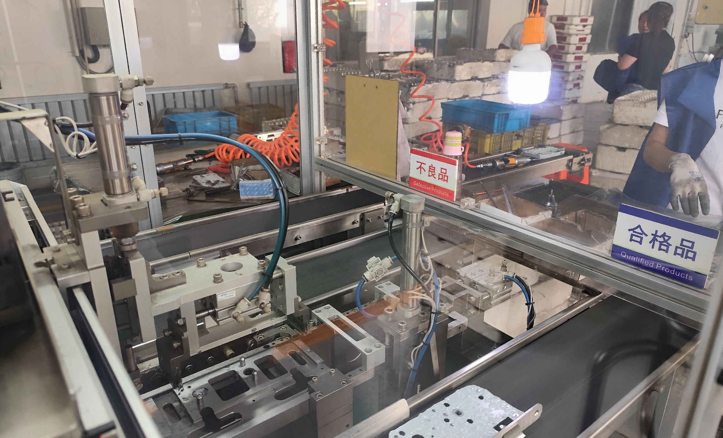 Inspe&ccedil;&otilde;es de montagem automatizadas