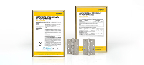 Certificado de dobradi&ccedil;a da porta da porta