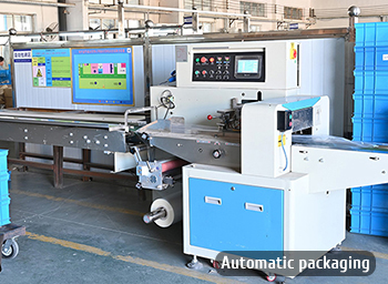 embalagem autom&aacute;tica de bloqueio de mortise