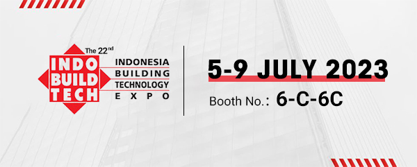 INDO BUILD TECH Aviso de exposi&ccedil;&atilde;o