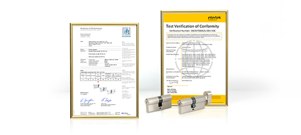 Verifica&ccedil;&atilde;o do teste de cilindro de perfil