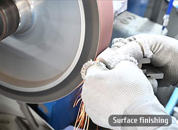 acabamento da superf&iacute;cie do deadbolt de Deadbolt