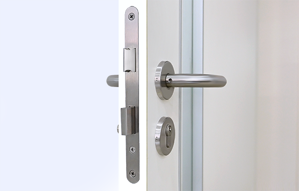 conjunto de fechadura de encaixe