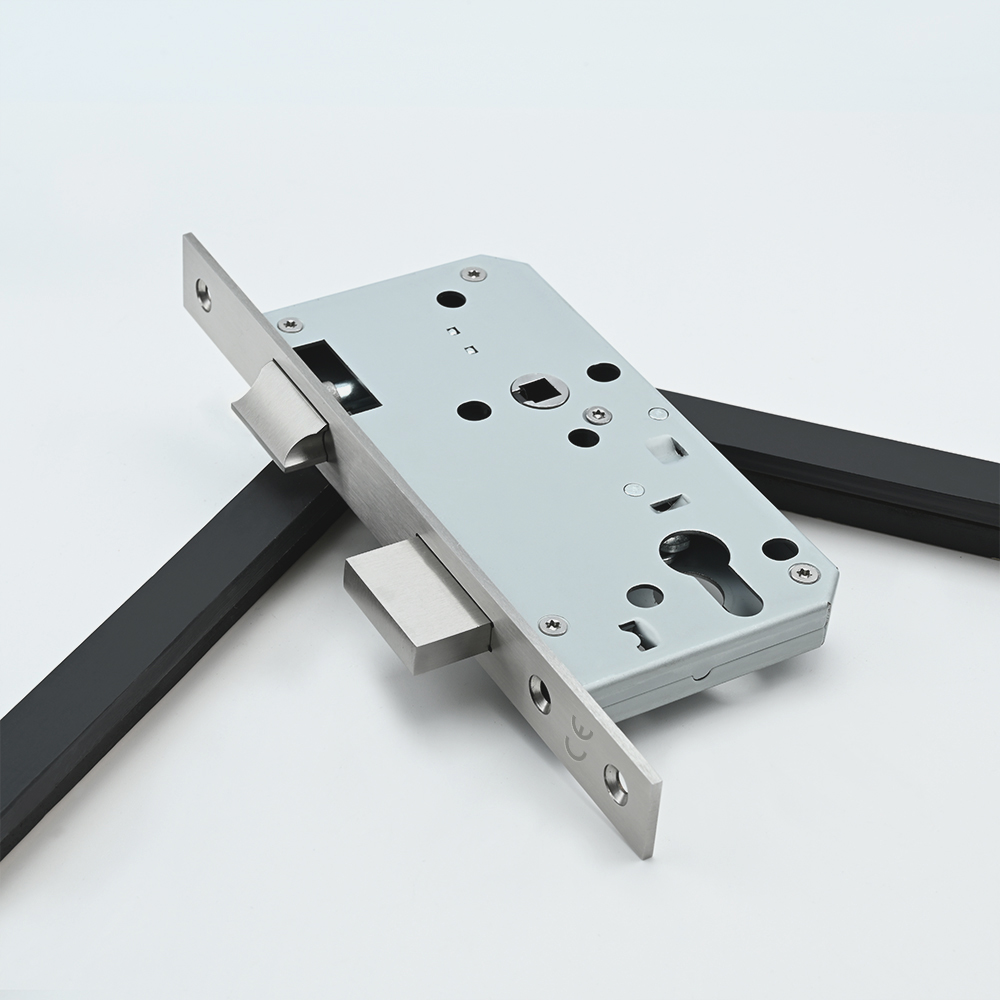 Fechadura de encaixe com classifica&ccedil;&atilde;o de fogo DIROCK CE