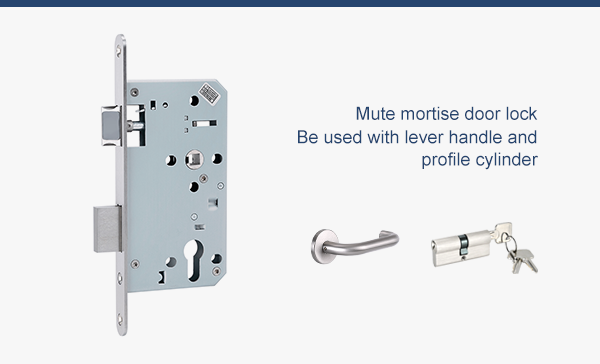 Bloqueio de mortise mudo